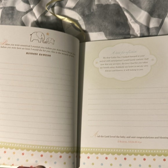 Tender moments to remember baby’s first year journal - Picture 6 of 7